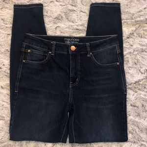 Maurice’s Everflex high rise jeggings